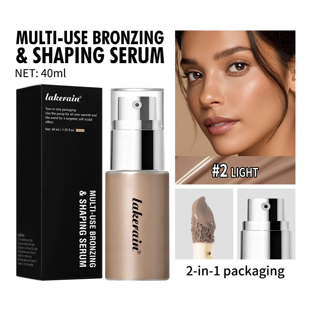 ibcccndc Liquid Foundation – Concealer, Bronzer & Brightening