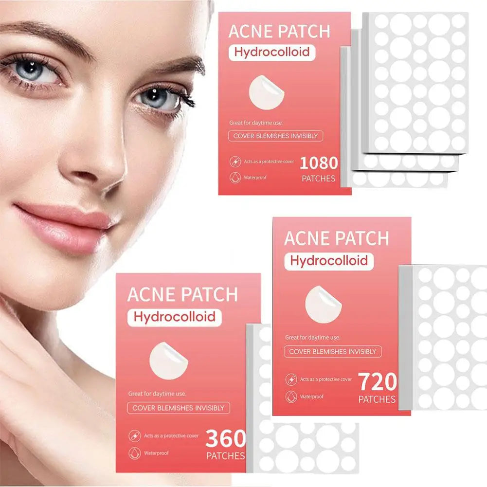 Hydrocolloid Invisible Pimple Patches 360/720/1080 Count