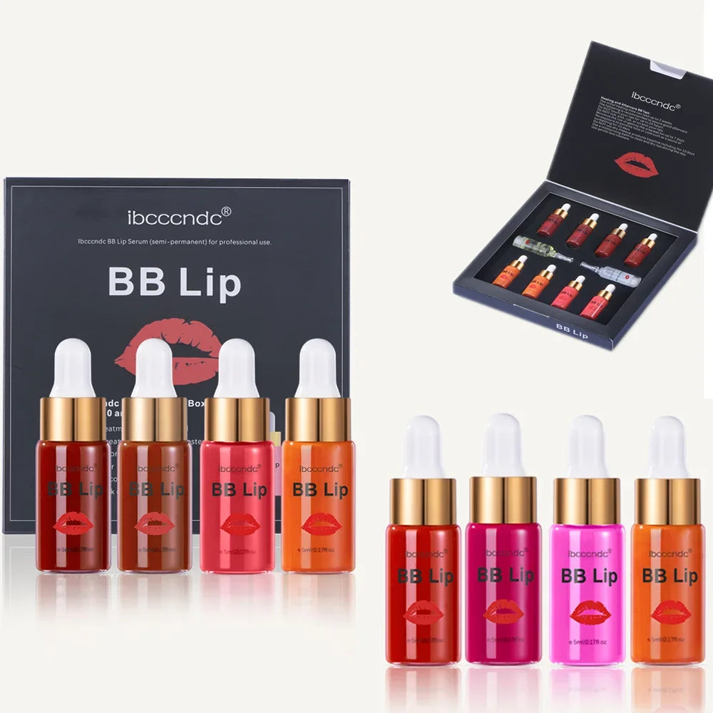 BB Lips Ampoule Serum Starter Kit | Semi-Permanent Lip Color
