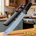 High-Carbon Steel Butcher Knife Set | Wood Handle Meat Cutter