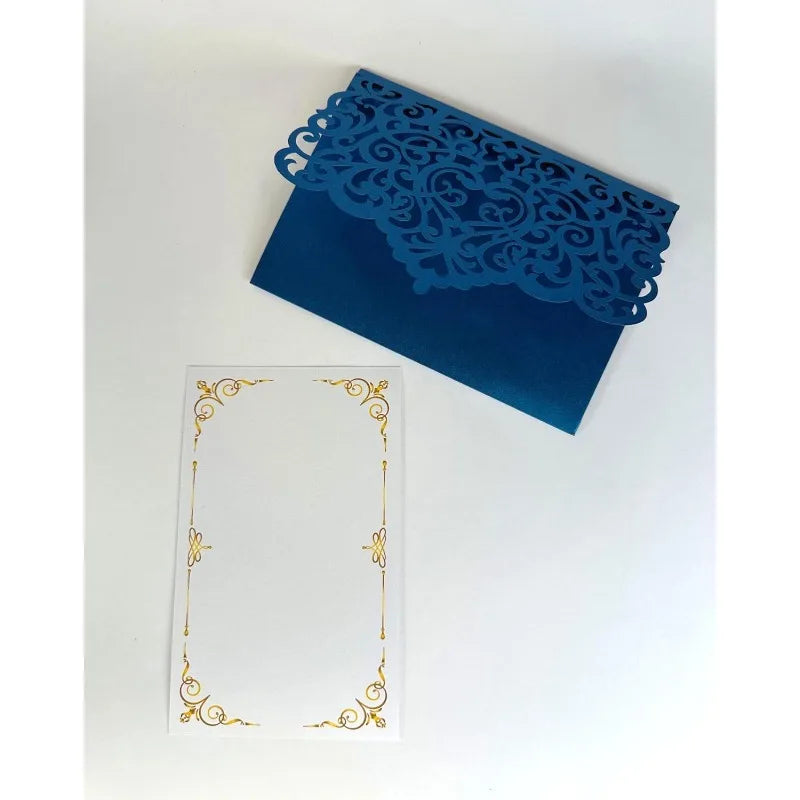 3D Bride Groom Rose Gold Pop Up Wedding Invitations Laser Cut