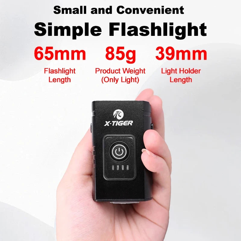X-TIGER 1200LM USB Rechargeable Bike Headlight | IPX6
