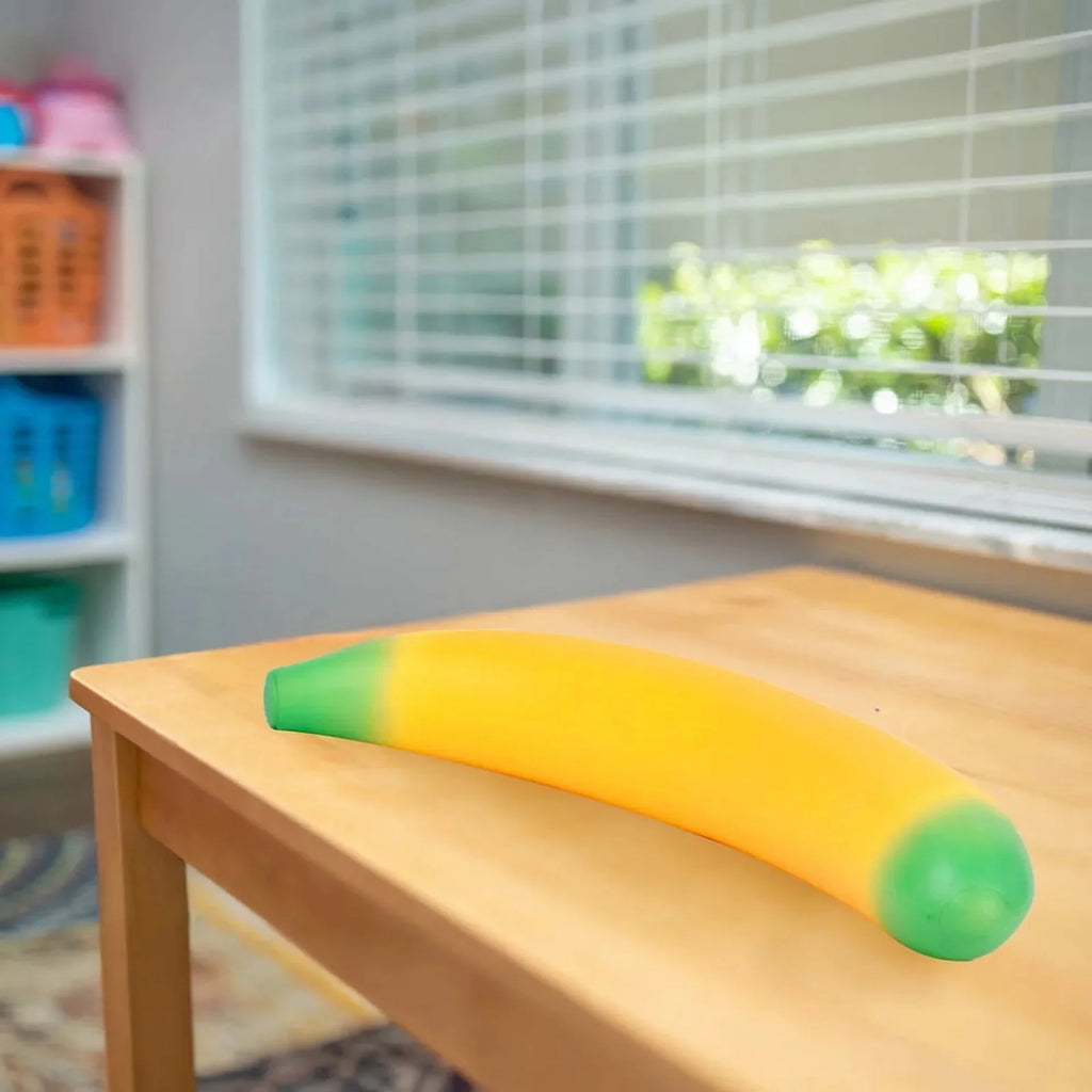 Squishy Banana Slow Rising Squeeze Toy – 2 Pack Sensory Fun