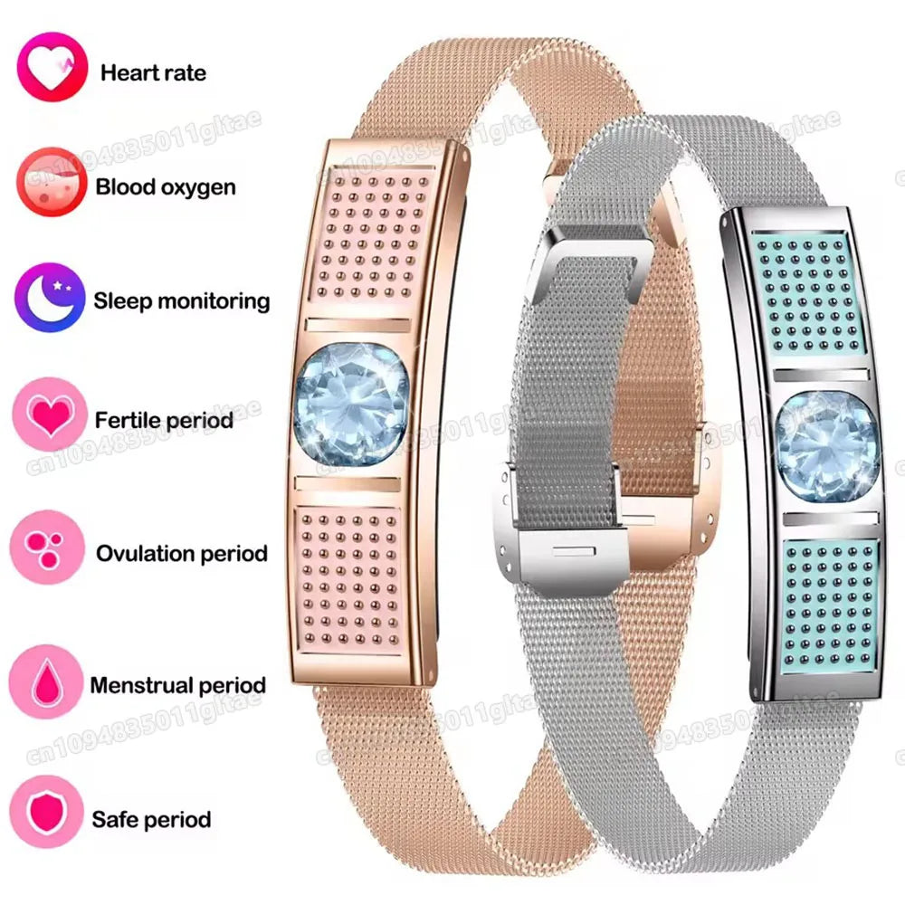 2026 Sport Fitness Tracker Smart Bracelet Men Women Heart Rate Sleep