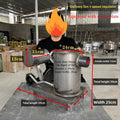 Waste Oil Furnace Stove – Greenhouse, Farm & Workshop Heater