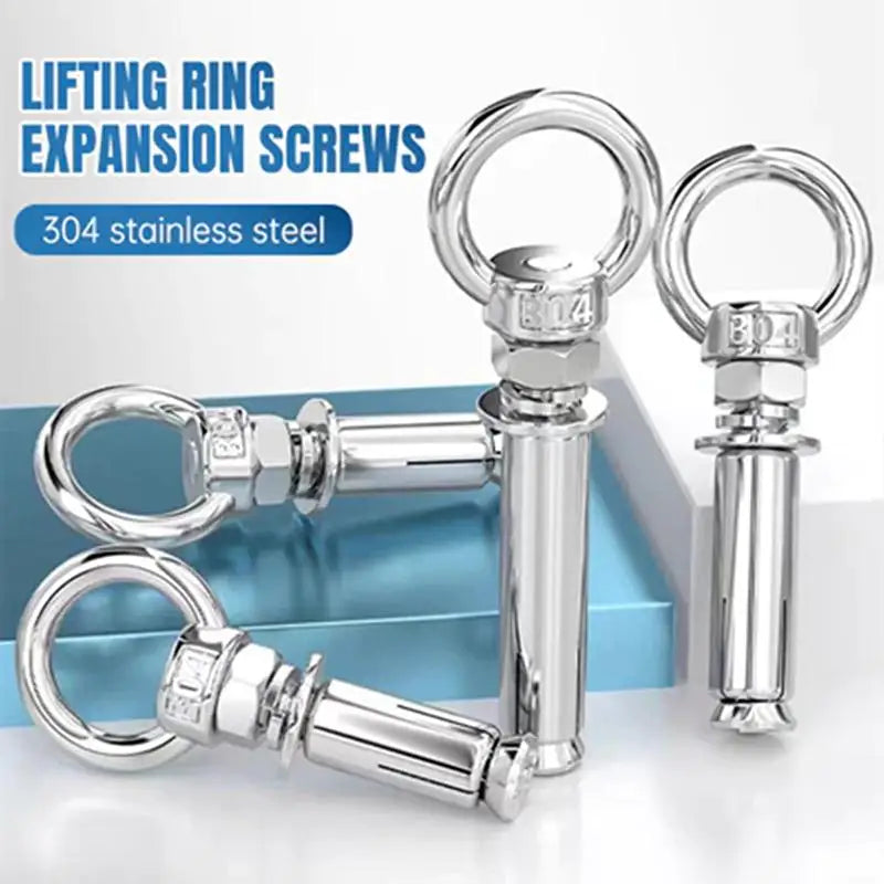 M6 M8 M10 304 Stainless Steel Expansion Bolt Anti-loose Sheep Eye