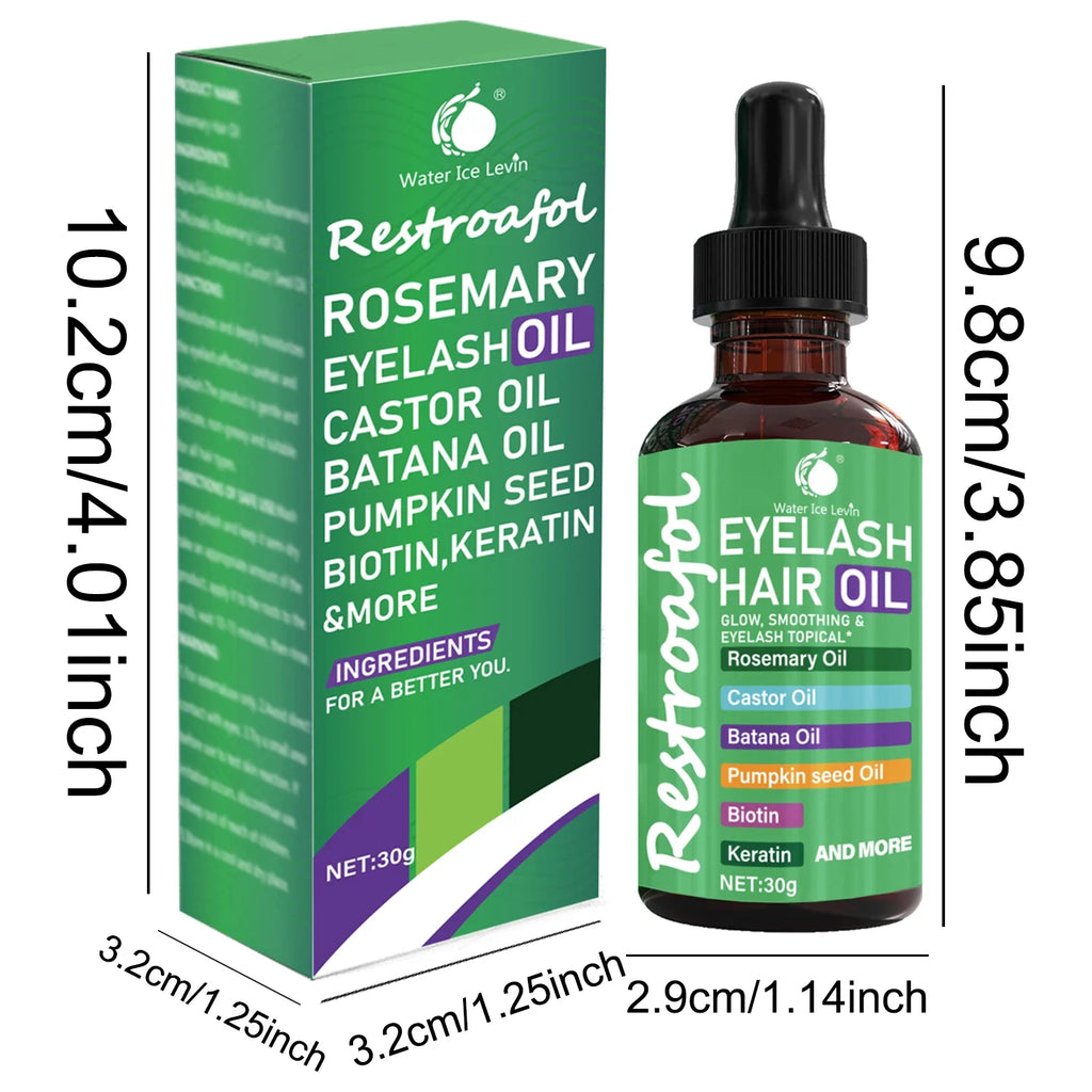 Plant-Based Castor Oil for Lashes, Hair & Nails | Unisex