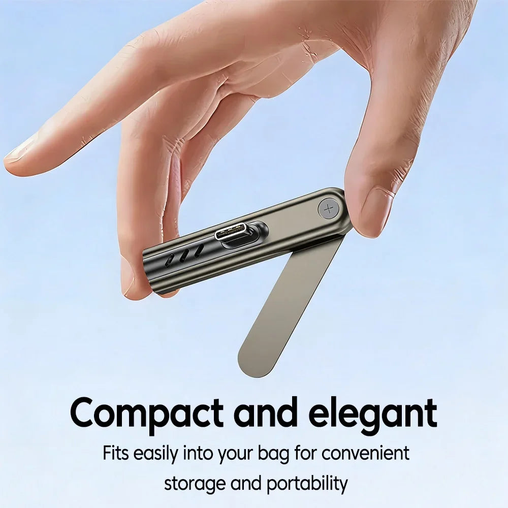 USB-C to 3.5mm Headphone Adapter | Folding Type-C AUX Jack