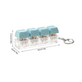 Keyboard Fidget Clicker Keychain – Quiet Tactile Toy for Focus