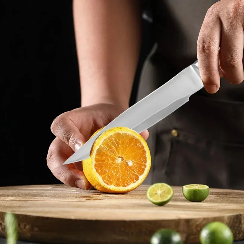 InLeung Kitchen Knife – Stainless Steel Fruit & Meat Slicer
