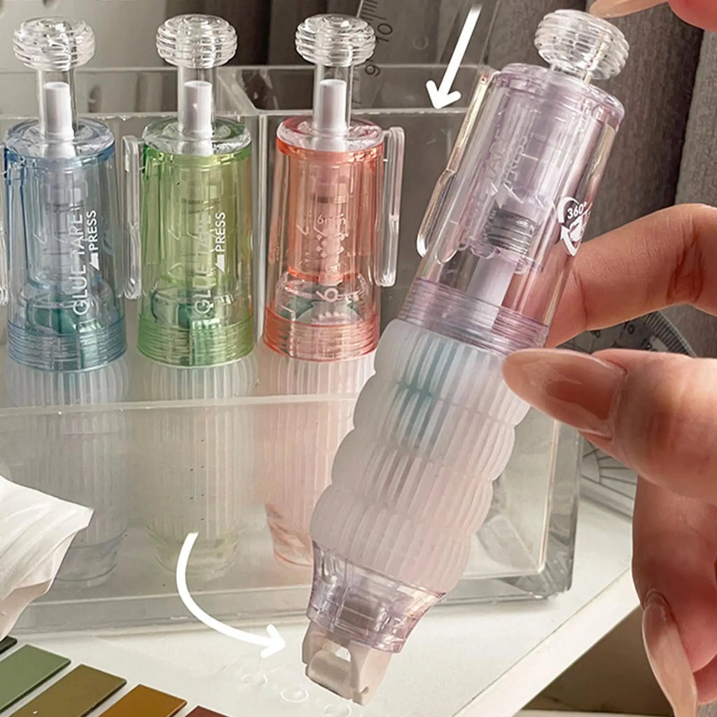 Erasable Refillable Glue Pen for Scrapbooking & Cardmaking