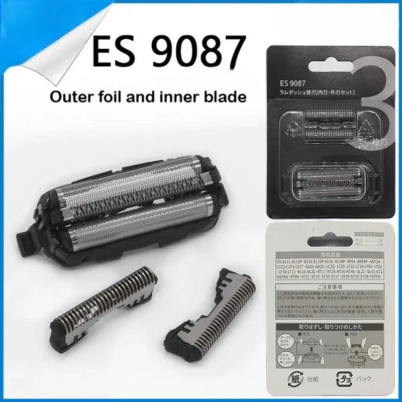 Electric Shaver Replacement Inner Cutter & Foil | ES9510 ES9013