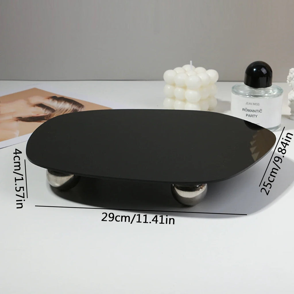 Han Irregular Trays Coasters Tabletop Ornaments Aromatherapy Plates