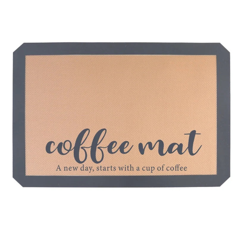 Silicone Coffee Mat – Bar Mat for Countertops & Coffee Makers