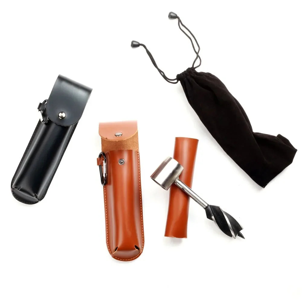 SLADE Hand Auger Drill Bit – Bushcraft & Camping Wood Tool