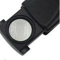 45X LED Foldable Magnifying Glass with Keychain Loupe