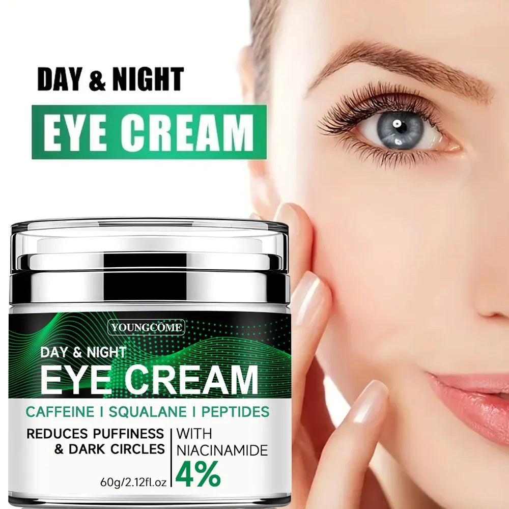 YOUNGCOME Nicotinamide Eye Cream – Dark Circles & Puffiness