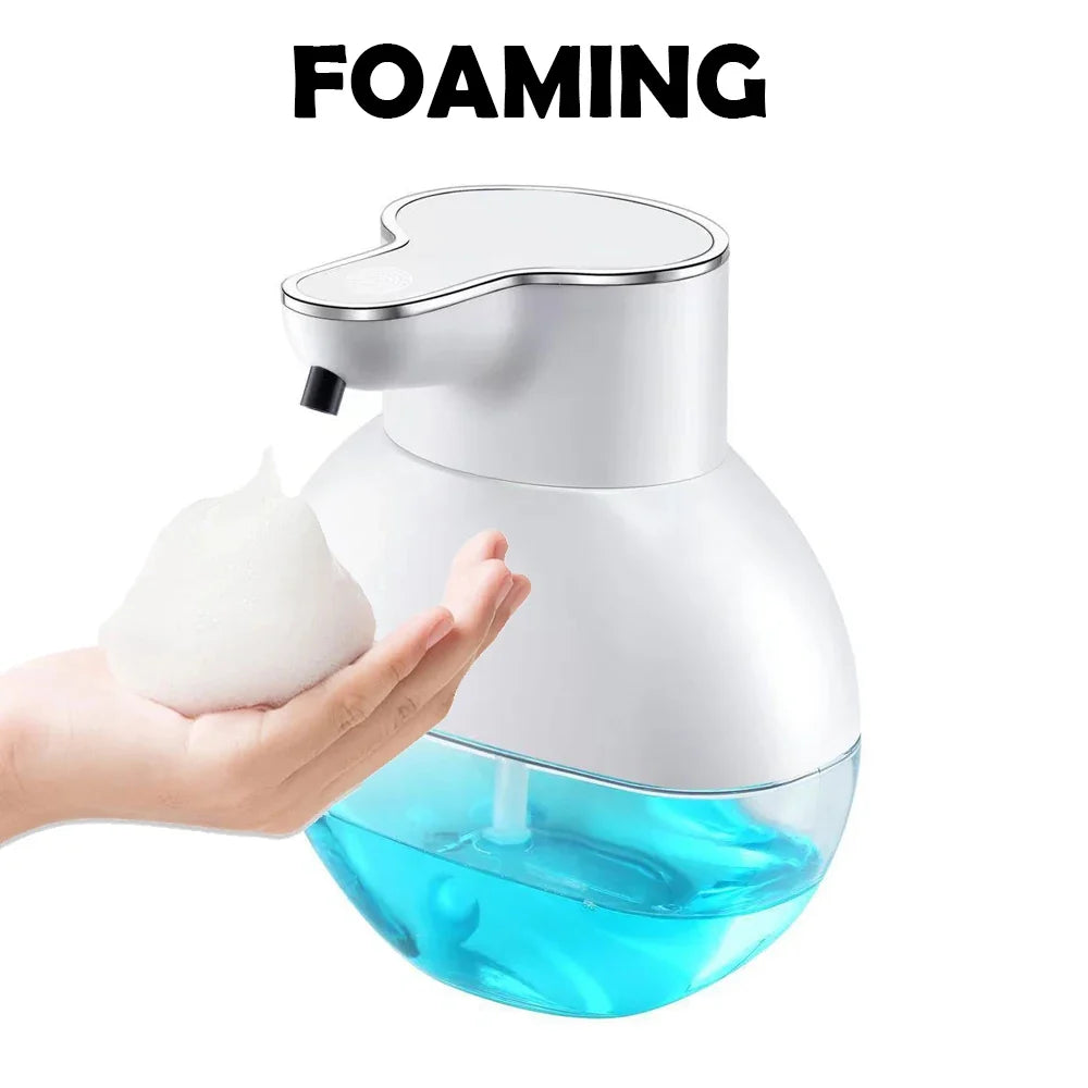 BALASHOV Automatic Foam Soap Dispenser – USB Rechargeable