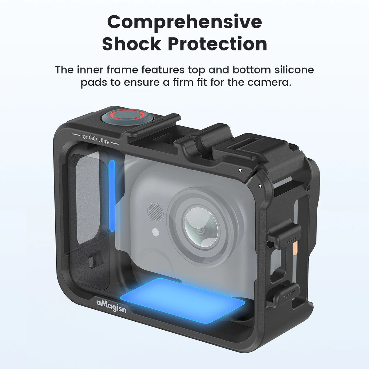 Insta360 Go Ultra Protective Frame | Quick-Release Cage