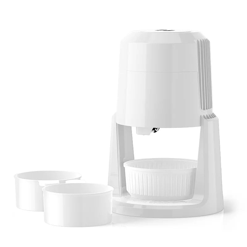 135W Electric Ice Shaver | Dual-Speed Compact Ice Crusher