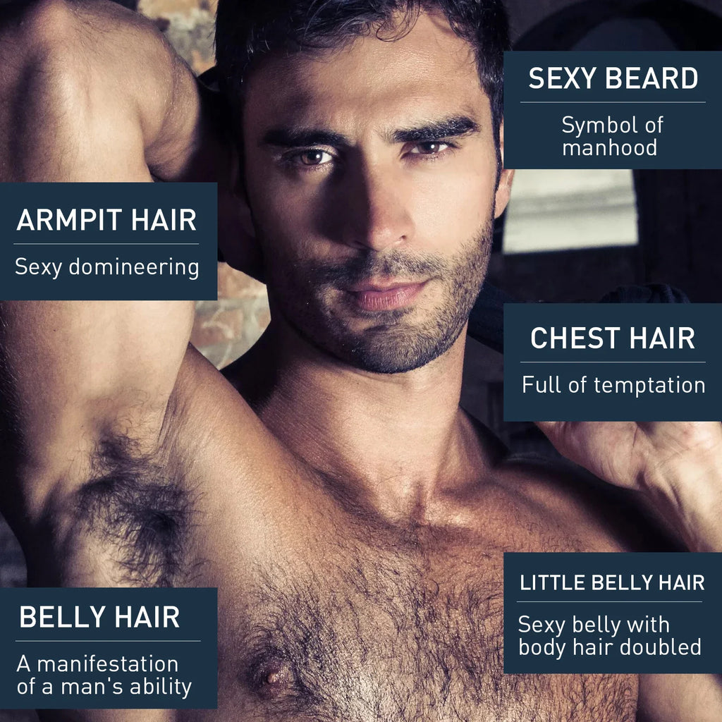 Men's Beard & Hair Growth Essential Oil – Nourishing 50ml