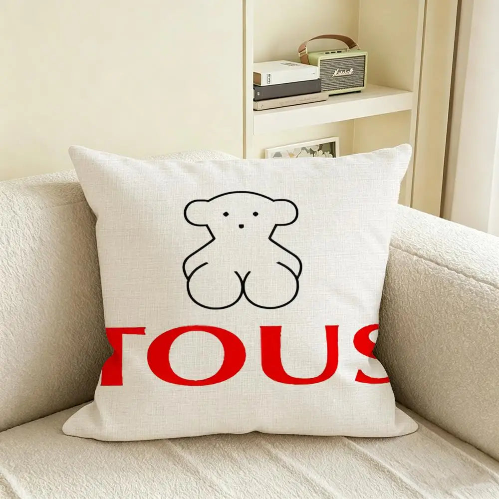Natural Linen Cushion Covers – Sofa, Bed & Chair Décor