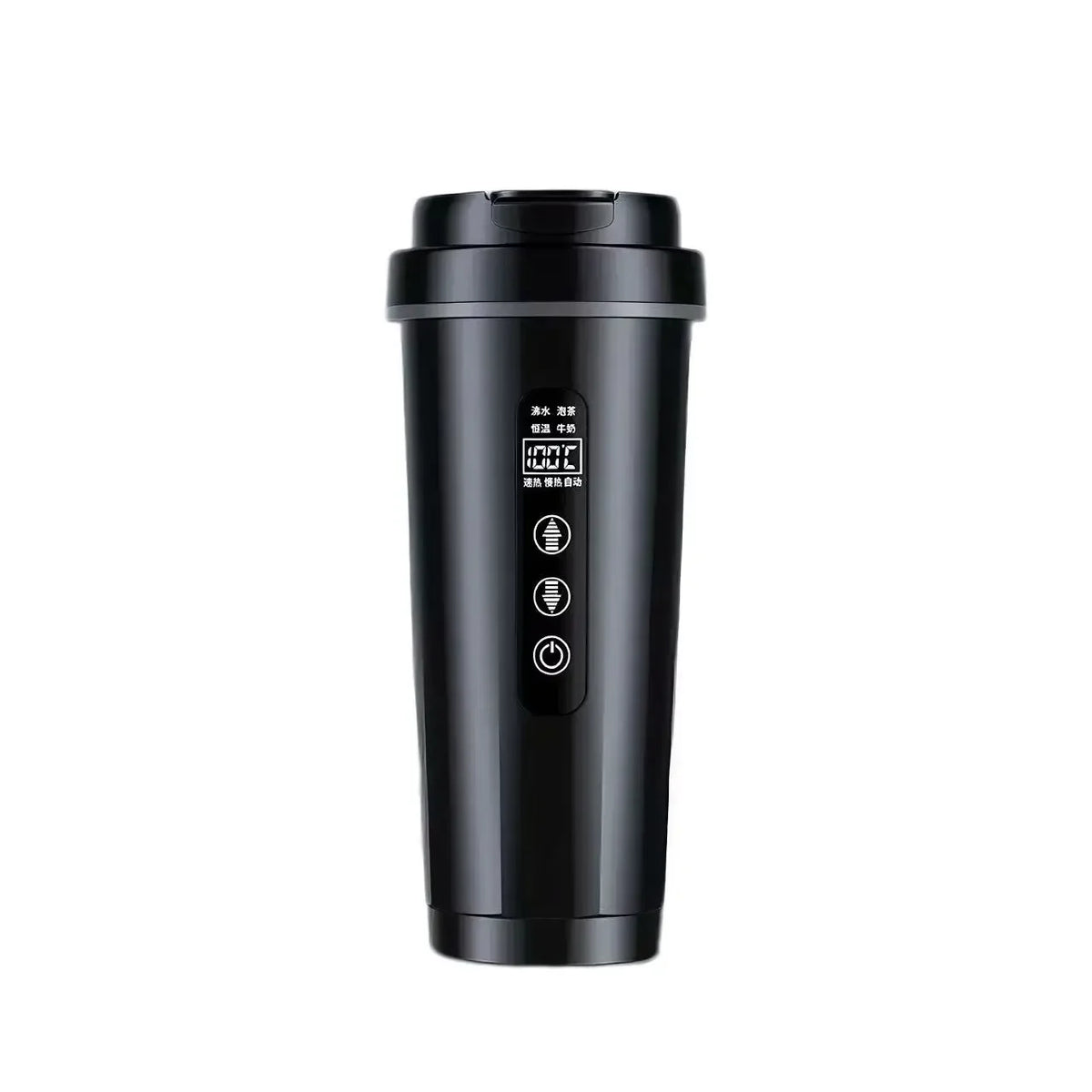 Car Electric Kettle 12V/24V | 500ml Travel Heating Mug