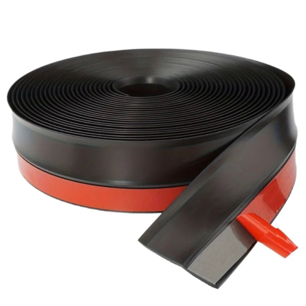 Garage Door Sealing Strip Weatherproof Self Adhesive Sides Seal Heavy