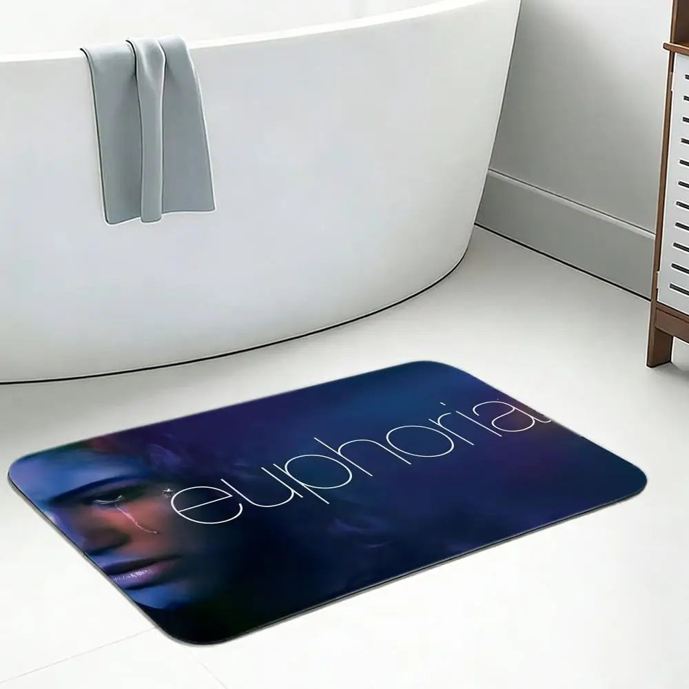 Diatomite Bath Mat – Quick Dry, Absorbent & Anti-Slip