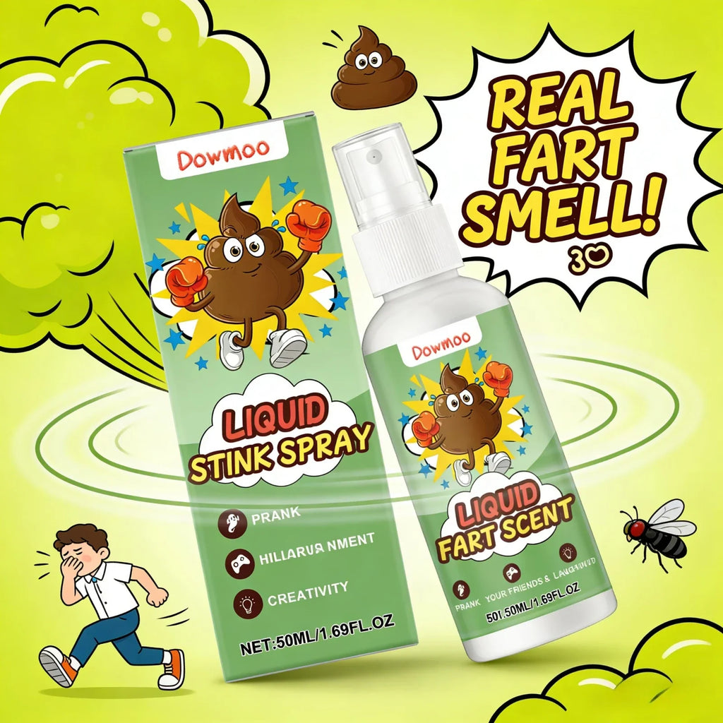 Fart Spray Prank Stink Bomb 50ml – Novelty Gag Gift Toy