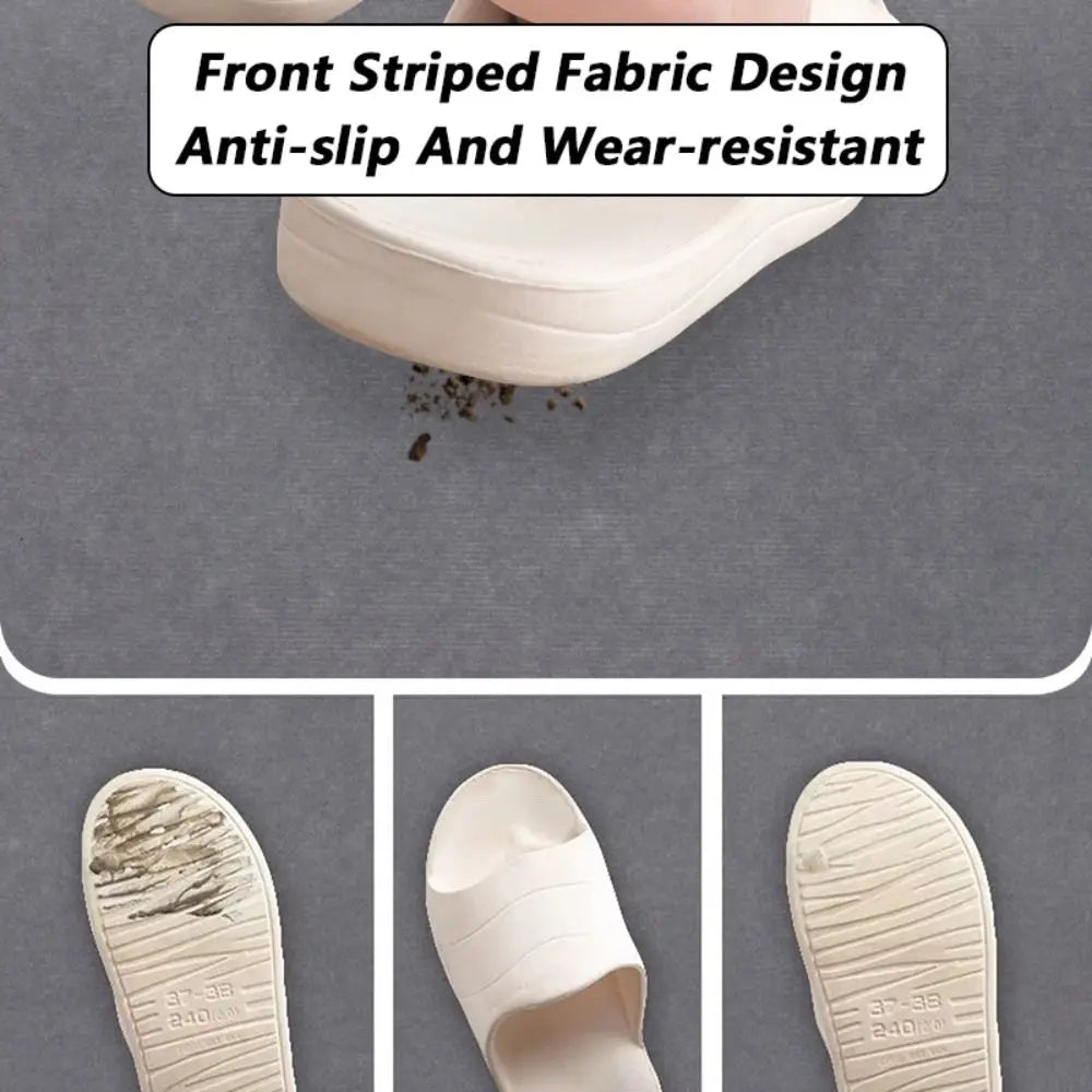 Simple Non Adhesive Office Chair Mat Self-adhesive Anti Slip Rolling