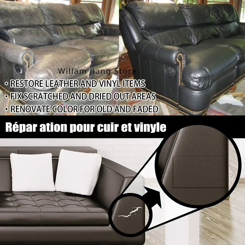 Leather Repair Gel Kit – Car Seats, Shoes & Furniture