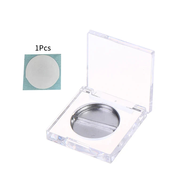 Empty Portable Eyeshadow Palette Case – Custom Round Compact