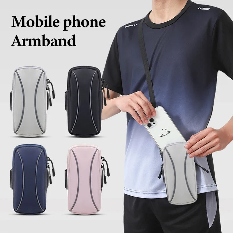 Cell Phone Armband Running Racing Accessories Mini Run Arm Holder