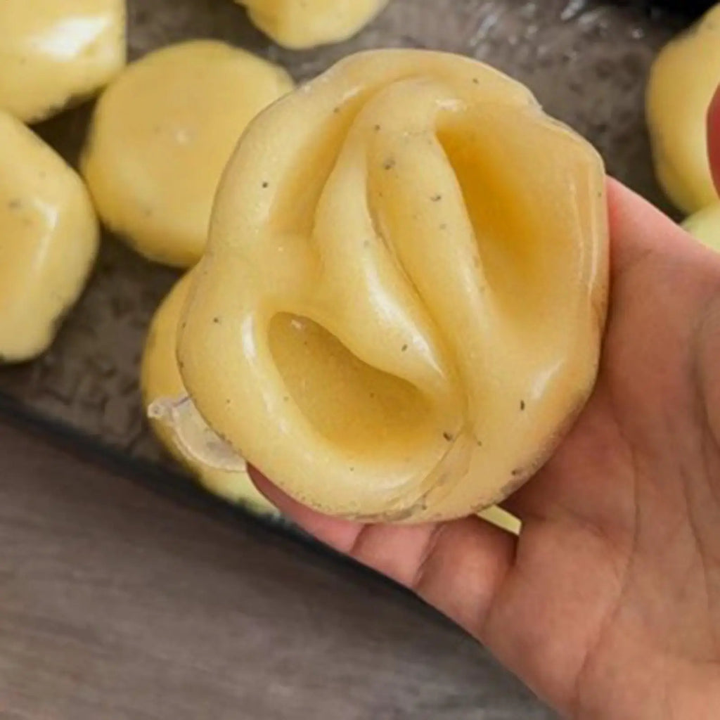 Soft Fake Potato Fidget Squeeze Toy for Adults & Teens