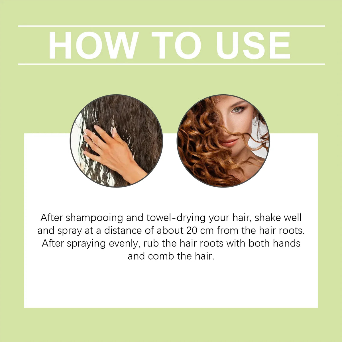 Plant Keratin Hair Essence Spray – Moisture, Shine & Frizz Control