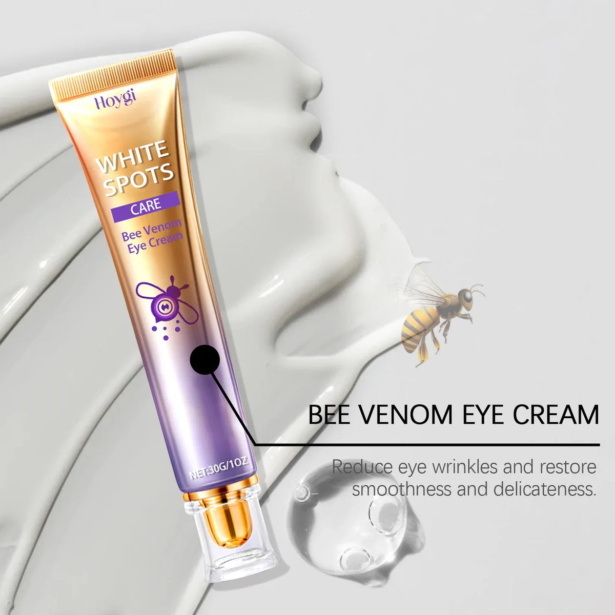 Hoygi Retinol Eye Cream – Firm, Brighten & Moisturize Eyes