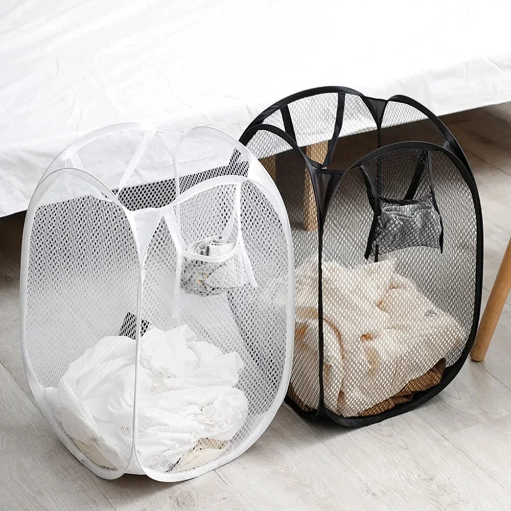 Foldable Laundry Basket – Large, Ventilated & Portable