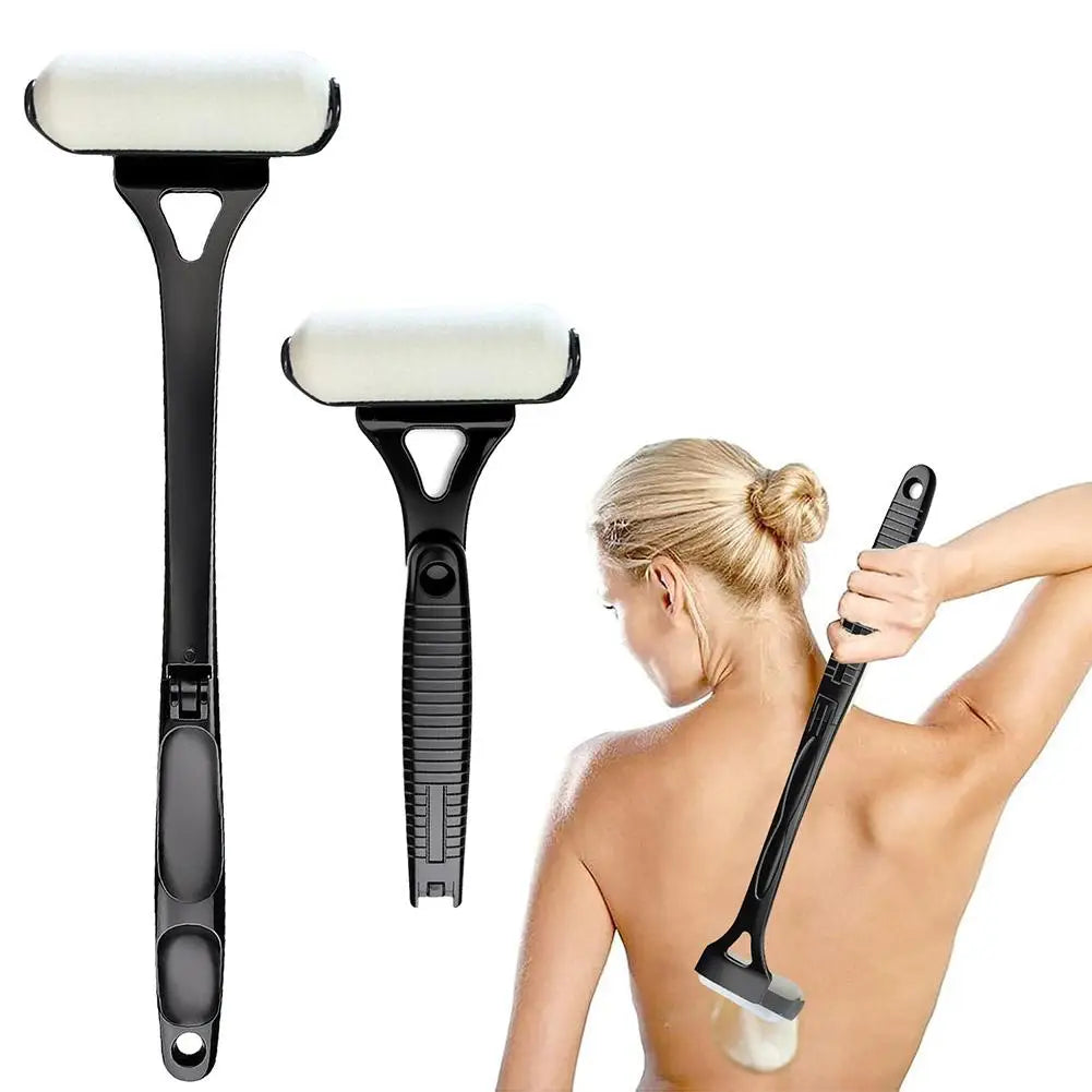 Long Handle Back Lotion Applicator Roller | Sunscreen & Tanning