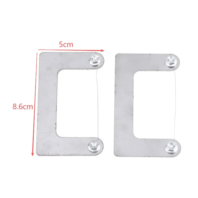 Stainless Steel Pocket Wire Saw – Mini Camping Hand Saw