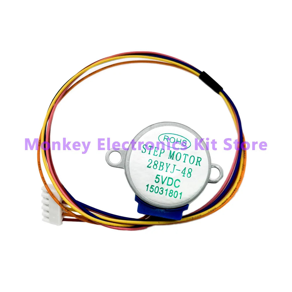 28BYJ-48 5V Stepper Motor & ULN2003 Driver Board DIY Kit