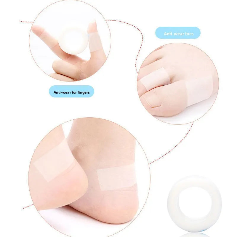 1Roll Silicone Gel Invisible Anti-wear Tape Protect Heel Tool Female