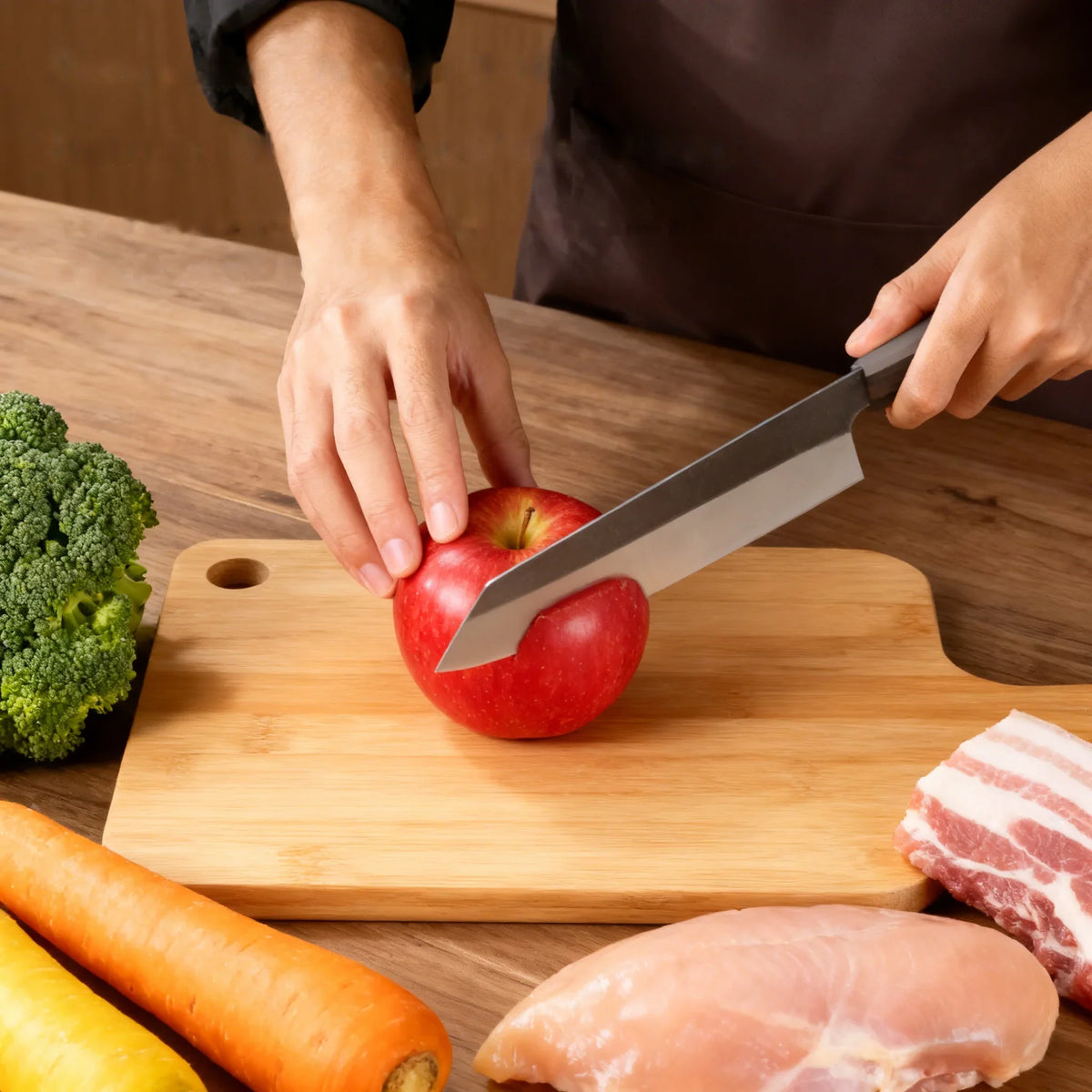 Professional Kiritsuke Chef Knife – Sharp Stainless Steel Blade
