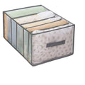 5-Grid Bedding Storage Box – Quilt, Sheet & Towel Organizer