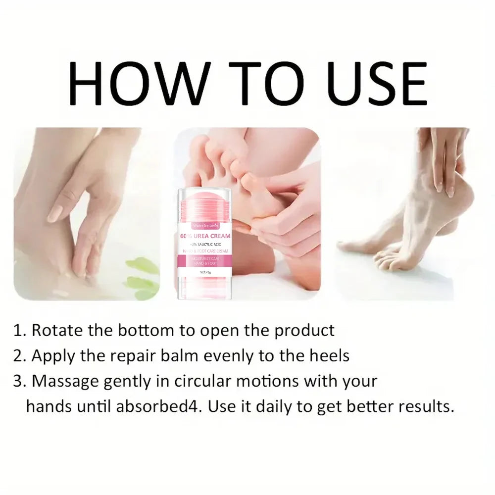 60% Urea Foot & Hand Cream with Aloe Vera | Deep Moisture