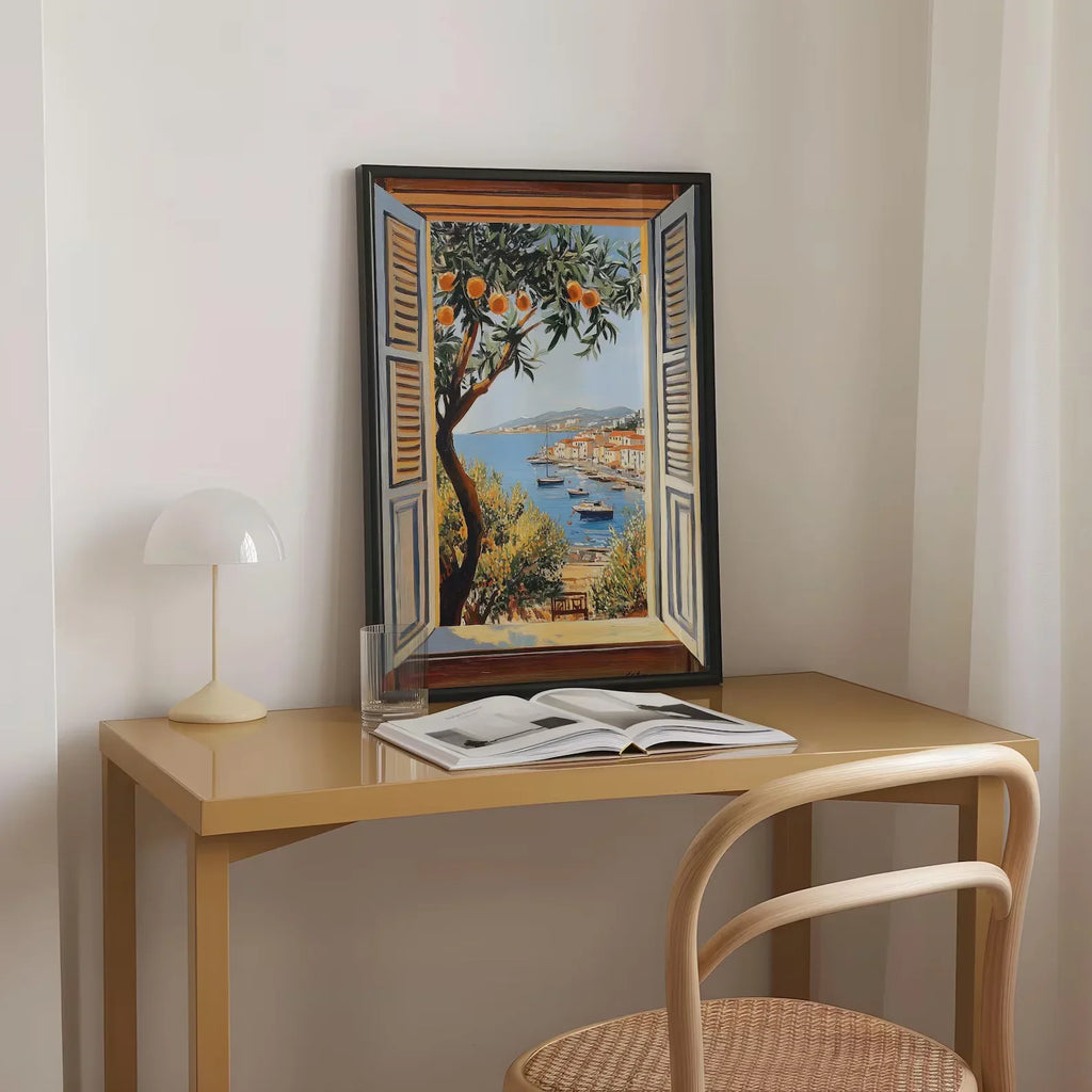 Henri Matisse Open Window Canvas Print | Fauvism Wall Art