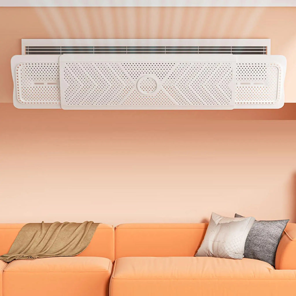 AC Vent Deflector – Adjustable Wall-Mounted Air Guide Baffle