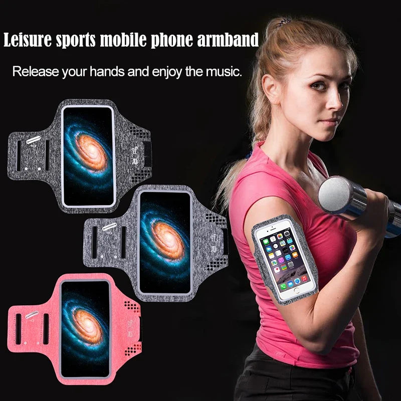 Cell Phone Accessories Woman Sports Bag Armband mp3 mp4 Bags Iphone