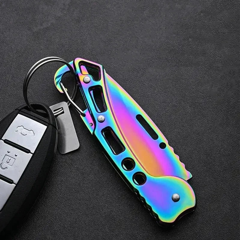 Stainless Steel Folding Pocket Knife – Camping, Survival EDC