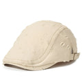 Adjustable Cotton Beret Hat – Unisex Painter Newsboy Cap